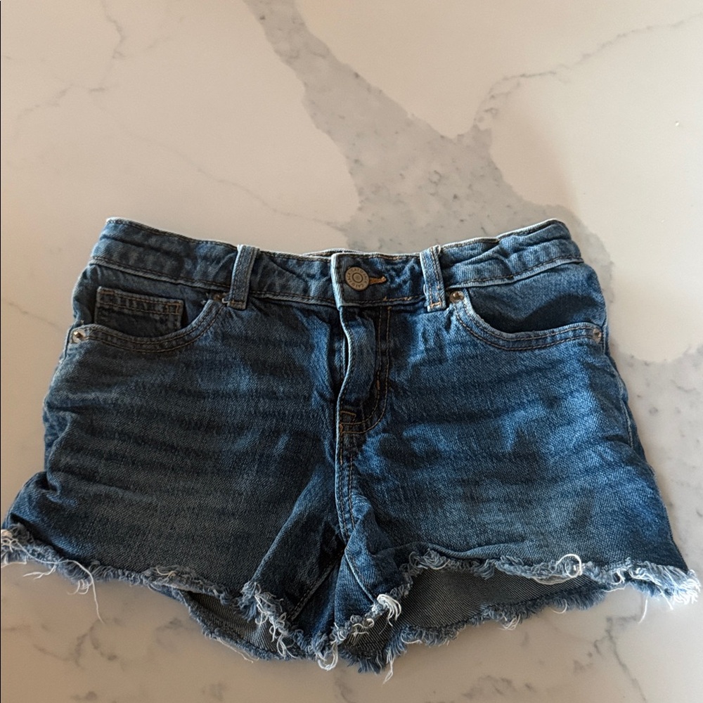 Denim Blue Women's Shorts